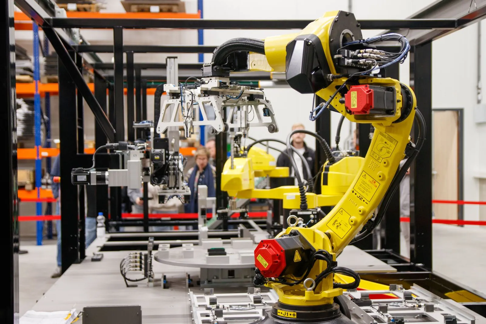 Industrieroboter — Automation auf der Hannover Messe