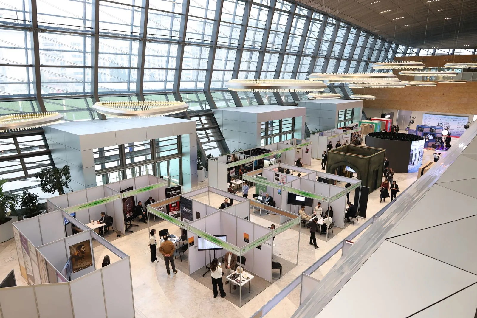 Event on the Hannover exhibition grounds