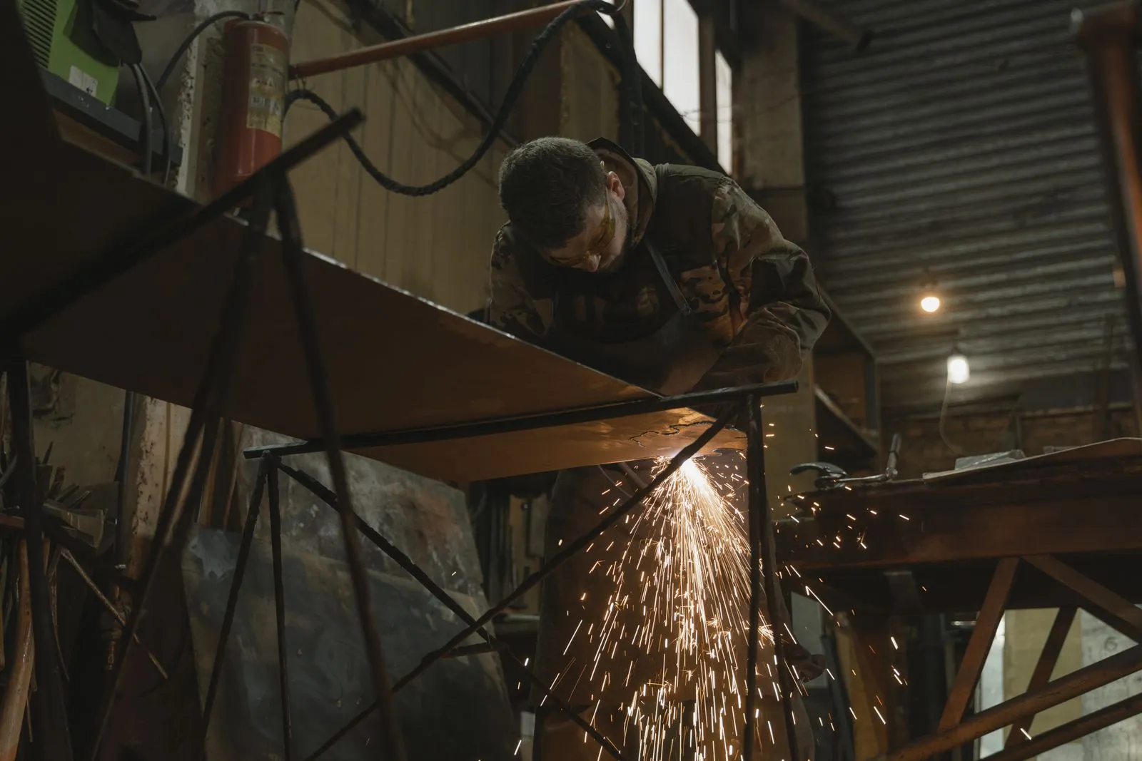 Metalworking — sheet metal working in industry