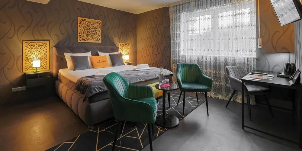 Komfort double room with king-size bed